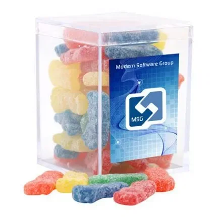 Small Acrylic Candy Box with Starlight Mints — view 2