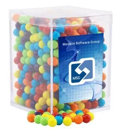 Small Acrylic Candy Box with Starlight Mints — view 23