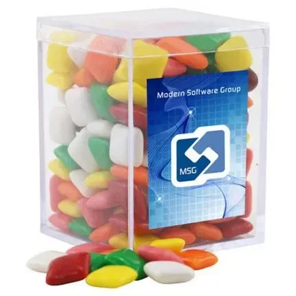 Small Acrylic Candy Box with Starlight Mints — view 25