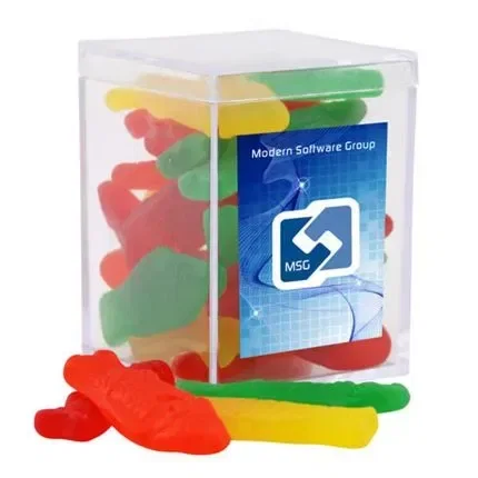 Small Acrylic Candy Box with Starlight Mints — view 3