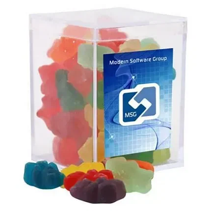 Small Acrylic Candy Box with Starlight Mints — view 4