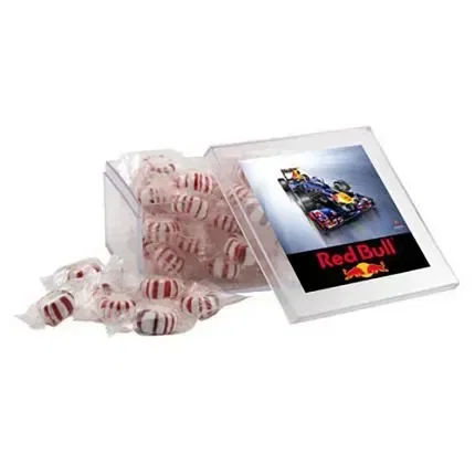 Small Acrylic Candy Box with Starlight Mints — view 59