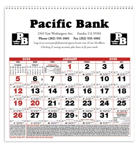 Custom Small Almanac