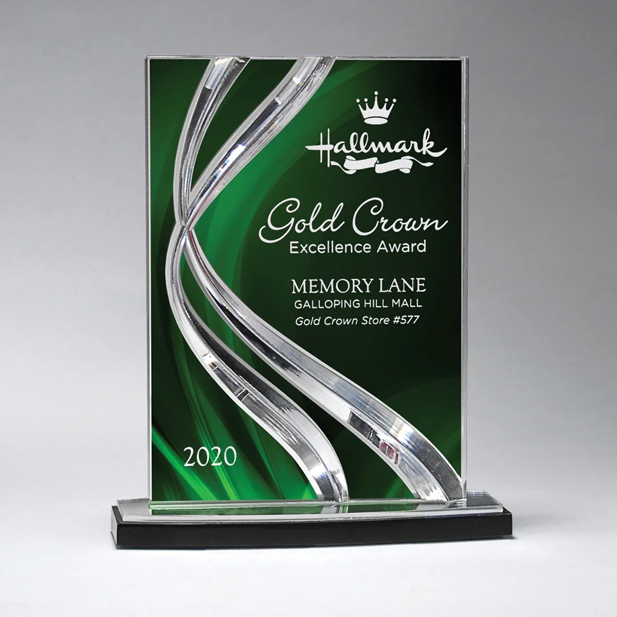 Award — Small, Medium & Large
