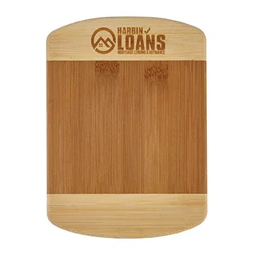 Small Bamboo Cutting Board — view 2