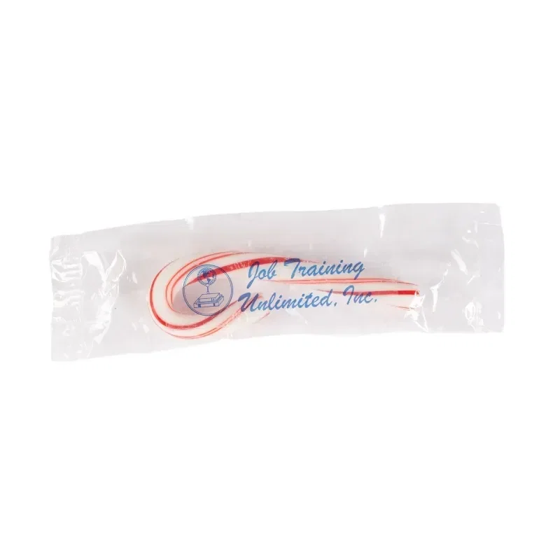 Small Candy Cane w/Clear Label — view 2