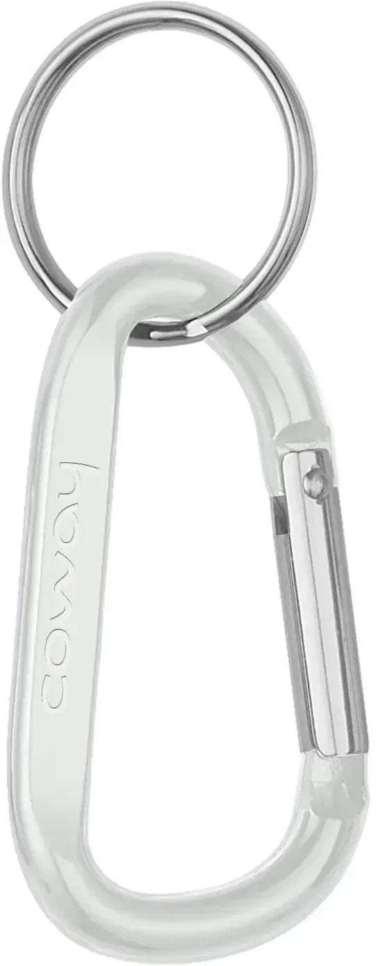Branded Carabiner Clip — view 2