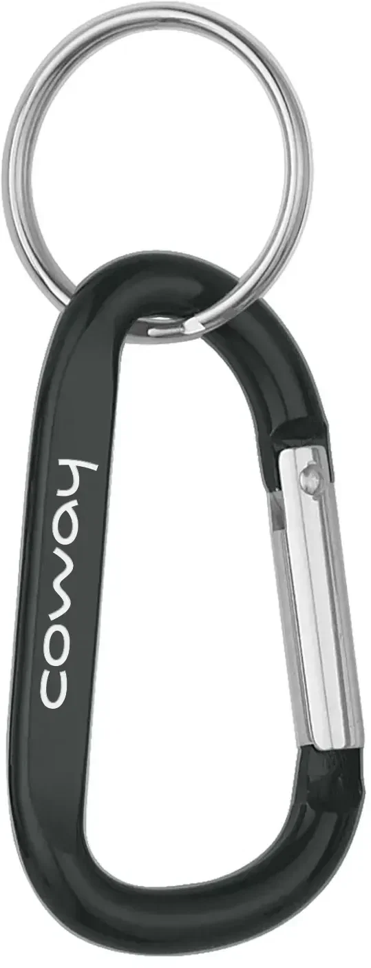 Branded Carabiner Clip — view 3