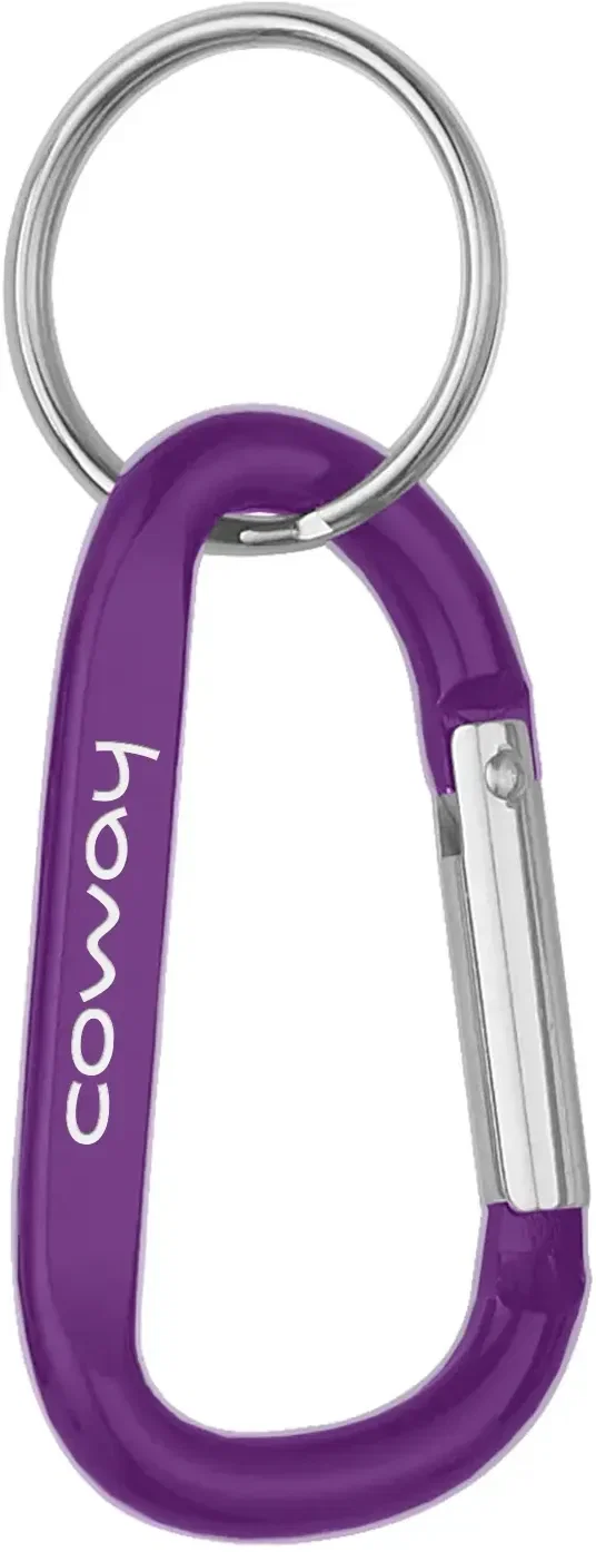 Branded Carabiner Clip — view 4