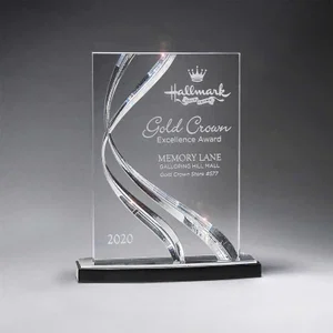 Clear Award — Small, Medium & Large