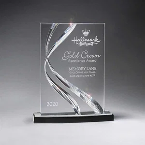 Clear Award — Small, Medium & Large