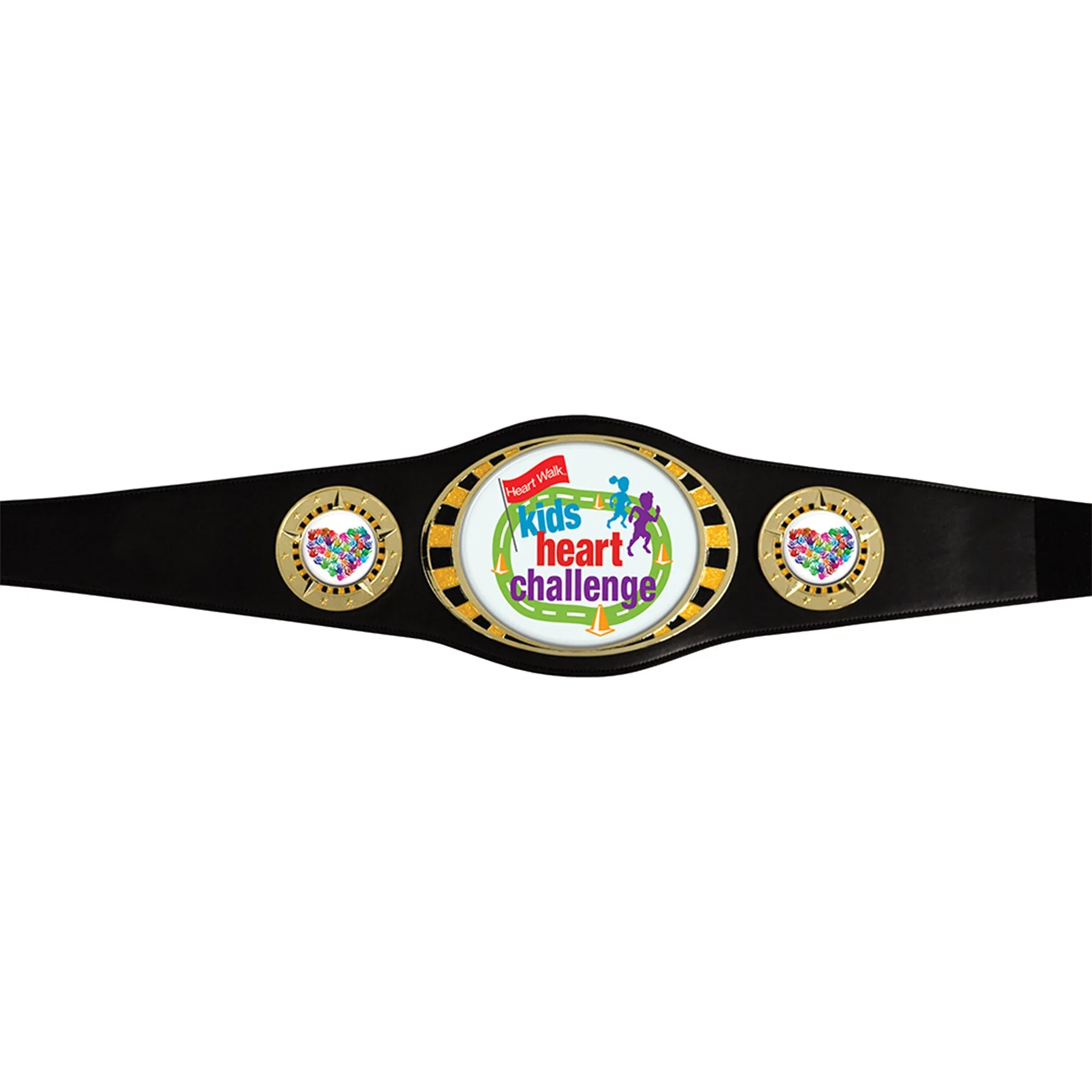 Small Custom Championship Belts: Black