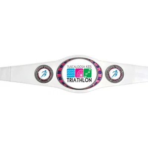Small Custom Championship Belts: Black