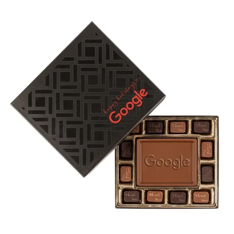 Small Custom Chocolate Delight Gift Box — view 2