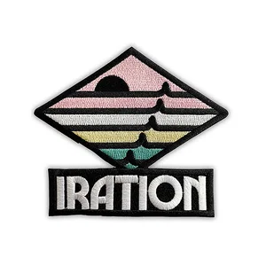 Embroidered Emblem — Small & Large
