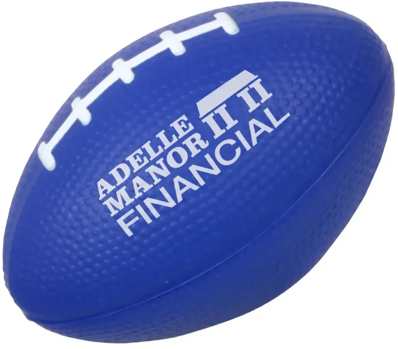 Custom Football Stress Ball (3") — view 10