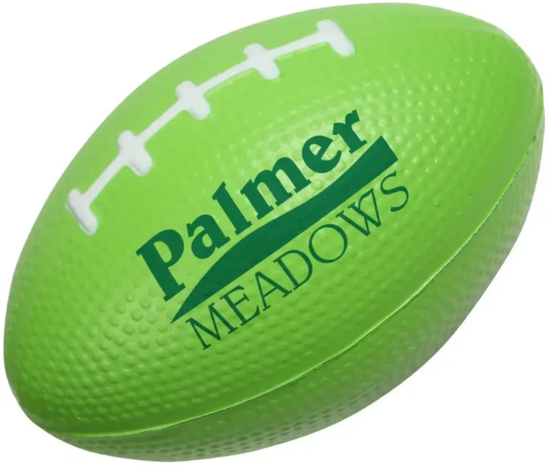 Custom Football Stress Ball (3") — view 6