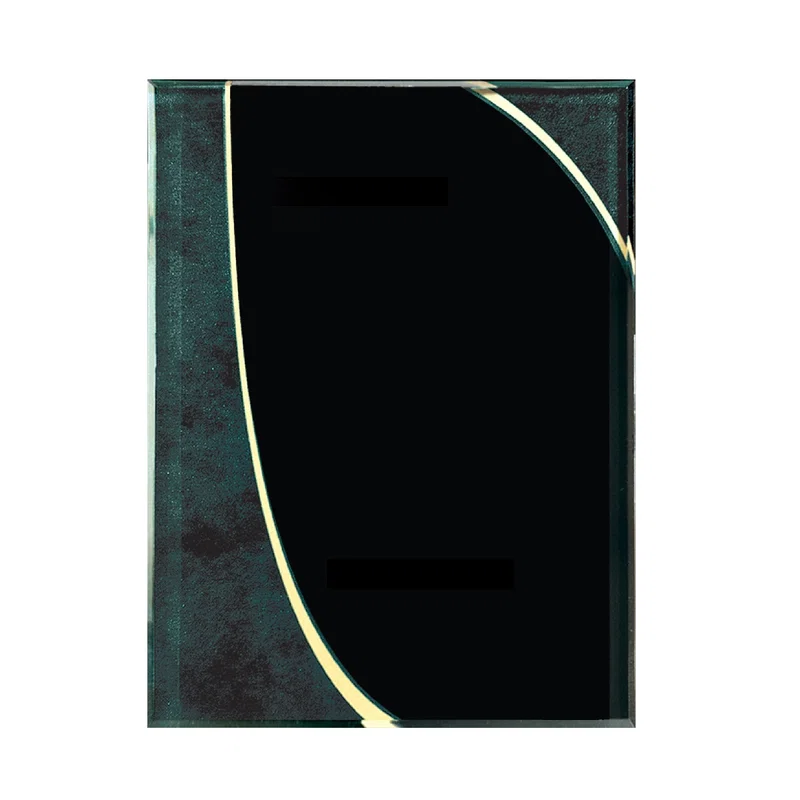 Small Halley Plaque — view 5