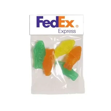Small Header Bags - Assorted Fish