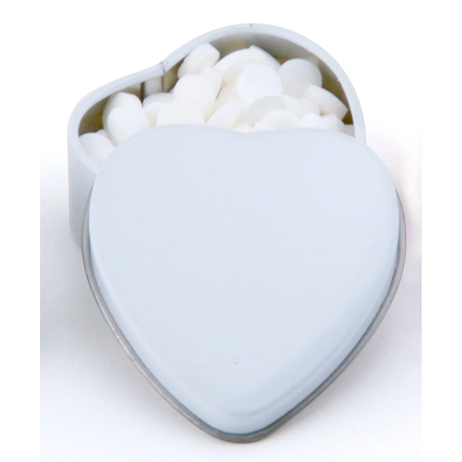 Small Heart Shaped Mint Tin — view 6