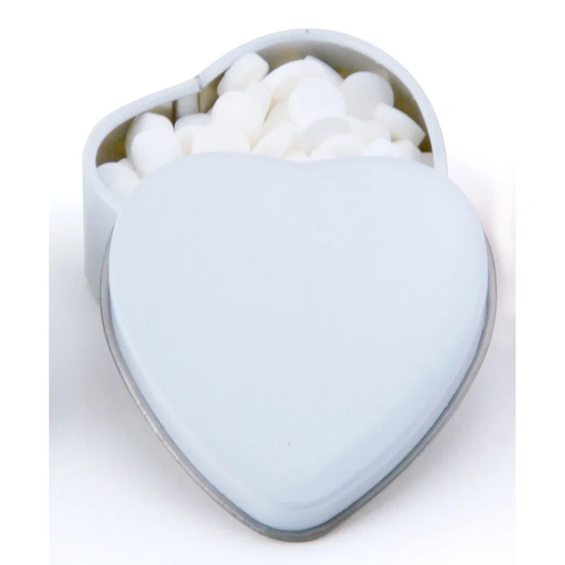 Small Heart Shaped Mint Tin — view 6