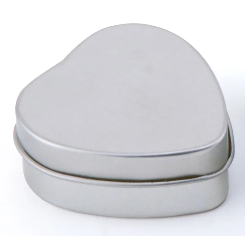 Small Heart Shaped Mint Tin — view 7