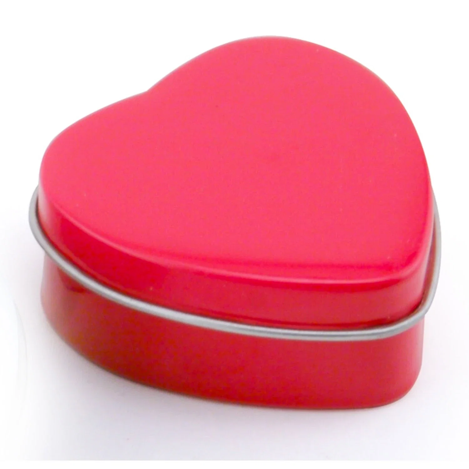 Small Heart Shaped Mint Tin — view 8