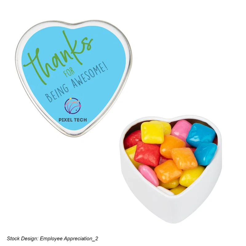 Small Heart Tin — view 10