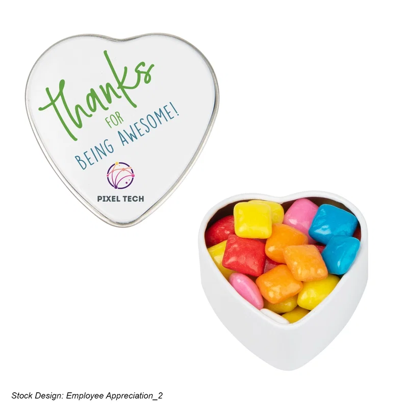 Small Heart Tin — view 11