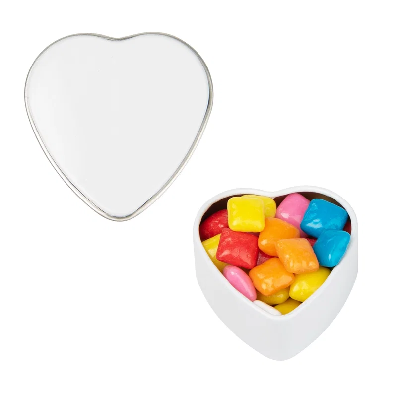 Small Heart Tin — view 12