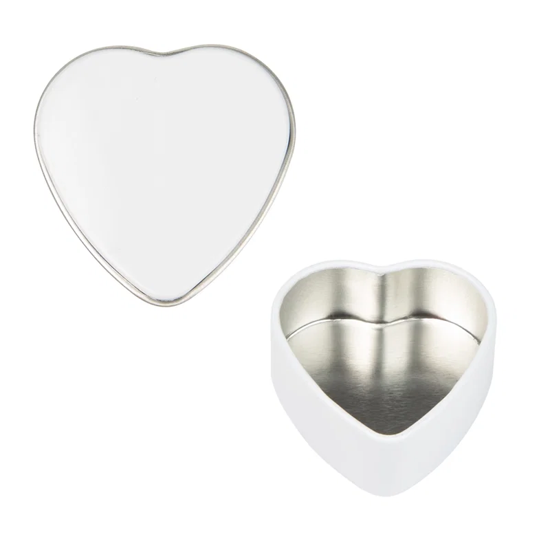 Small Heart Tin — view 13