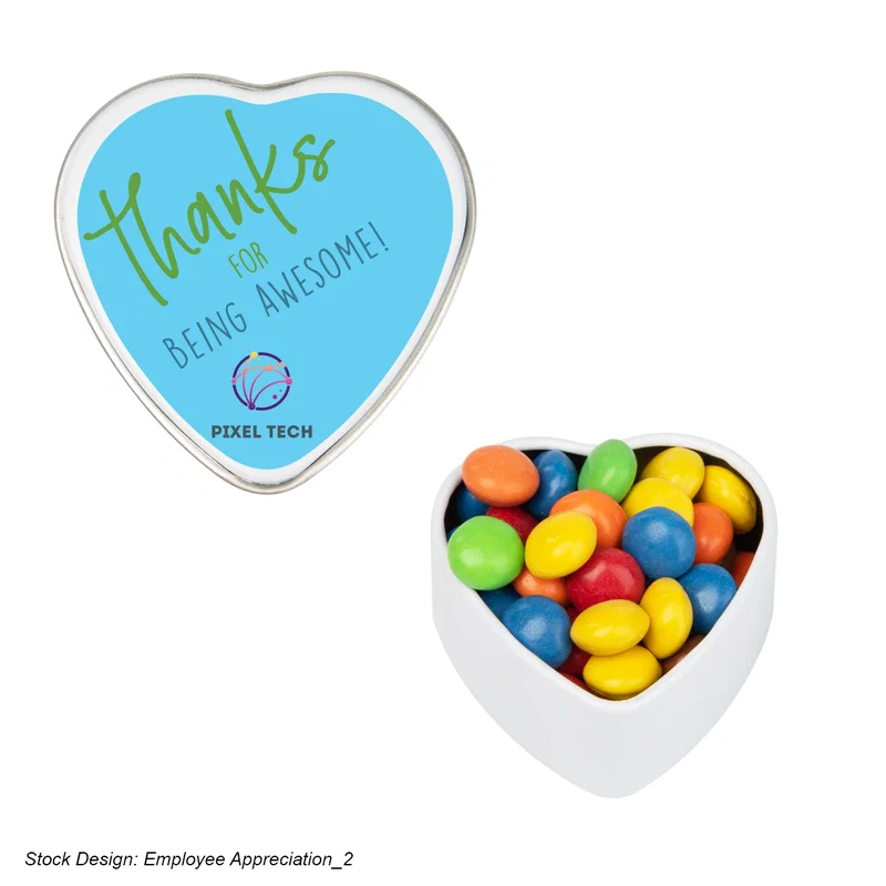 Small Heart Tin — view 14
