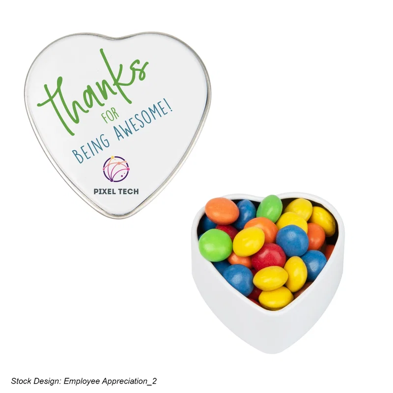 Small Heart Tin — view 15