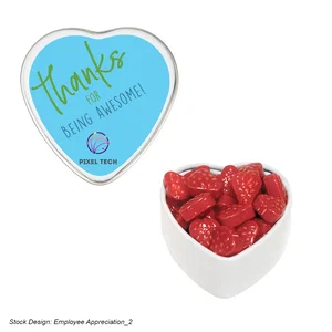Small Heart Tin