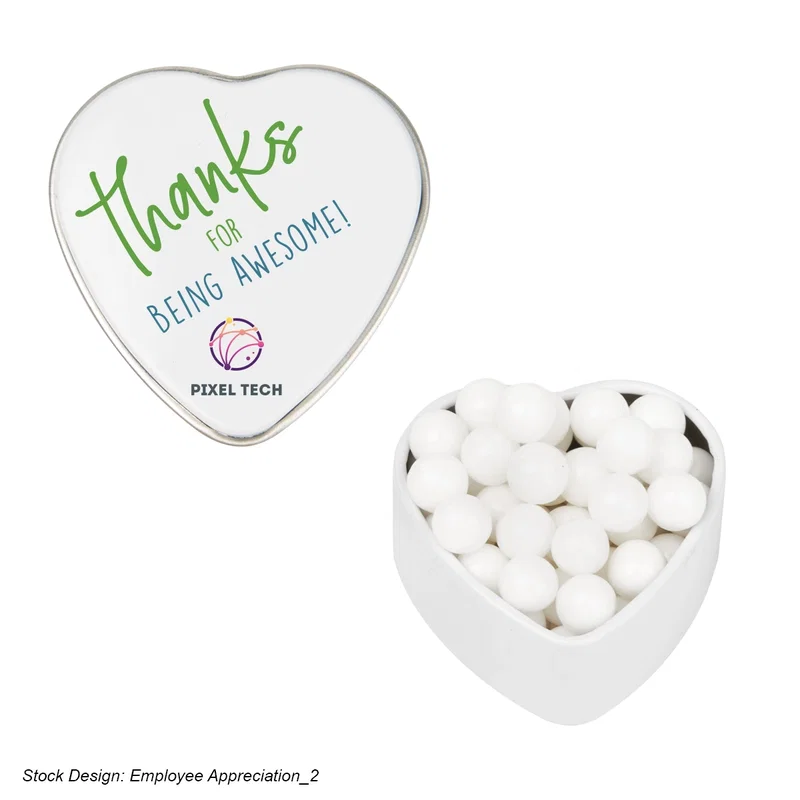 Small Heart Tin — view 5