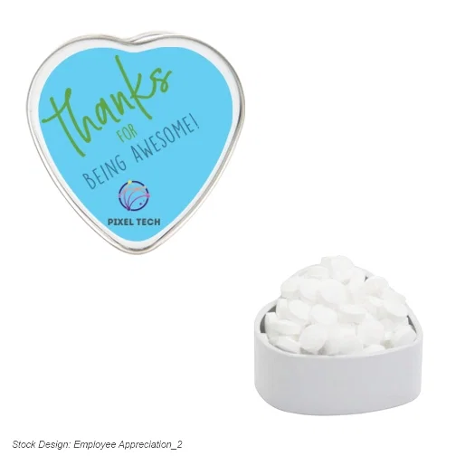 Small Heart Tin — view 7