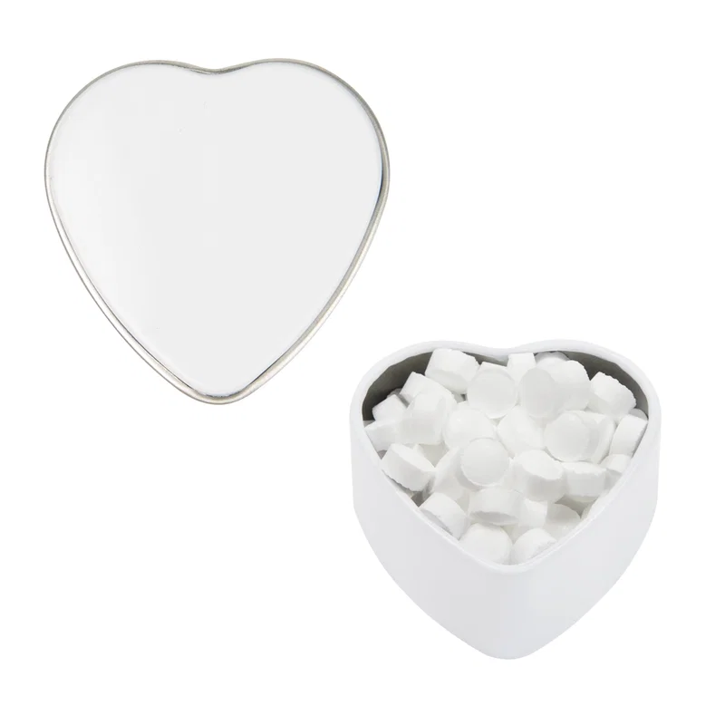 Small Heart Tin — view 8