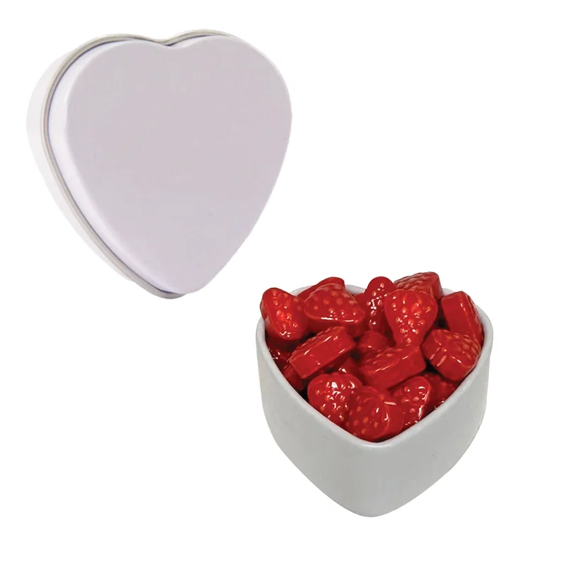 Small Heart Tin — view 9