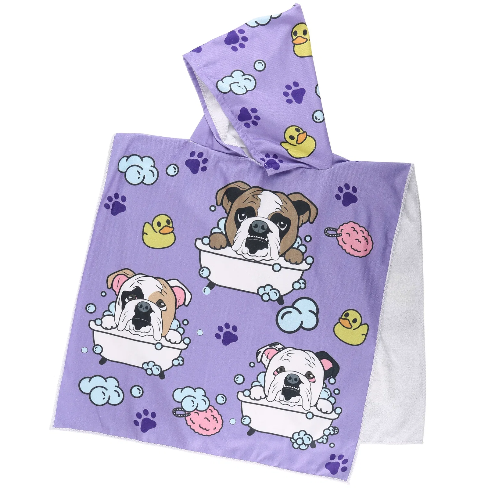 Small Hooded Microfiber Towel — view 3