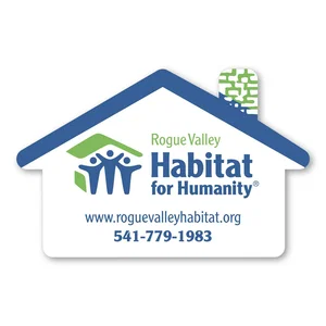 Logo Small House Magnet