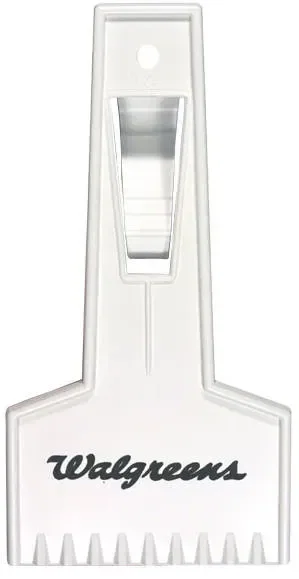 Small Ice Scraper With Visor Clip — view 2