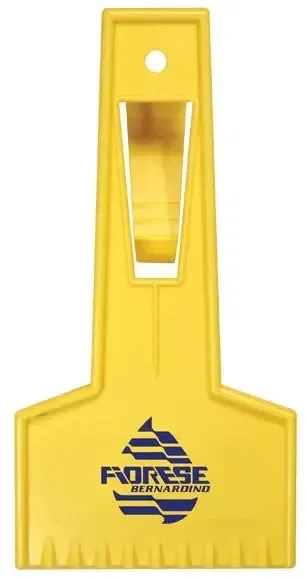 Small Ice Scraper With Visor Clip — view 3
