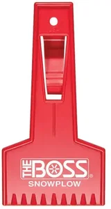 Small Ice Scraper With Visor Clip