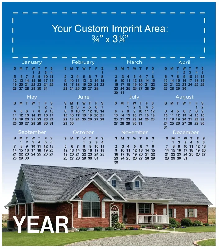 Personalized Magnetic Calendar (Small) — view 10