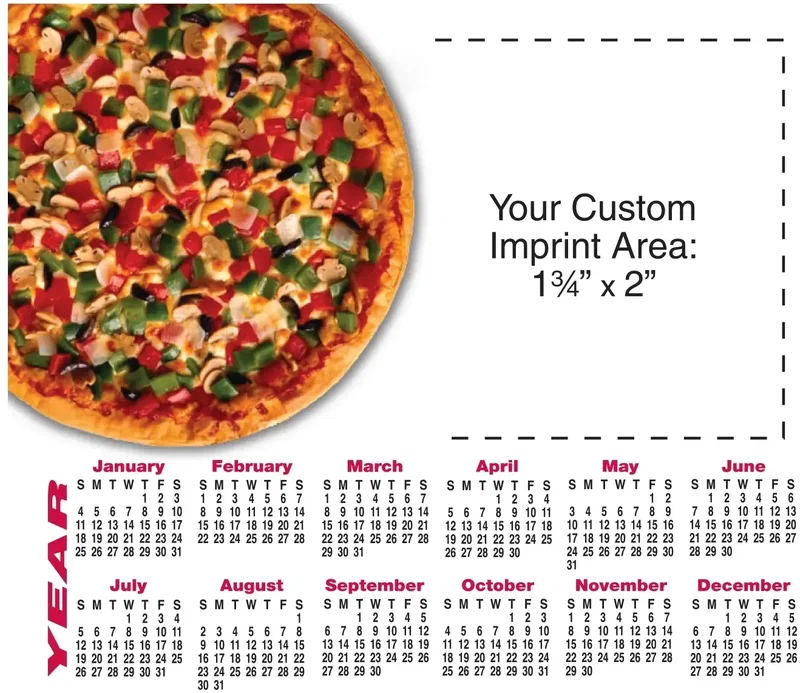Personalized Magnetic Calendar (Small) — view 7
