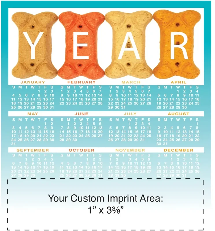 Personalized Magnetic Calendar (Small) — view 9