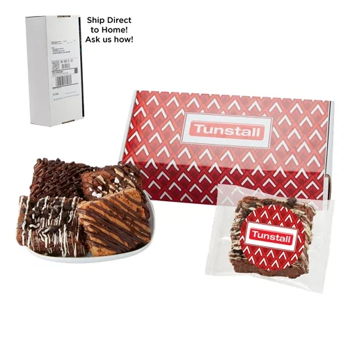 Small Mailer Box Cookie & Brownie Gift Set — view 2