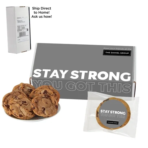 Small Mailer Box Cookie & Brownie Gift Set — view 4