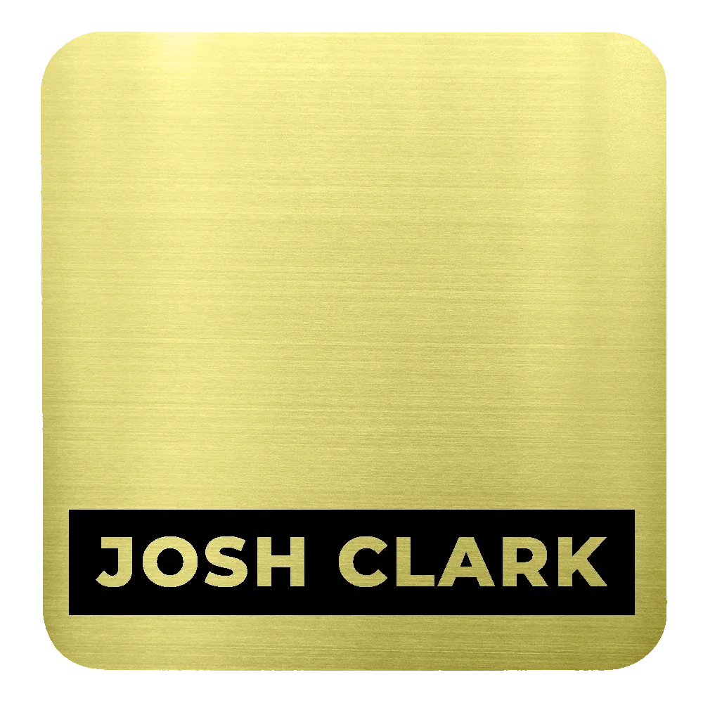 Metal Plates & Signage: 9-12 sq. in. — view 2