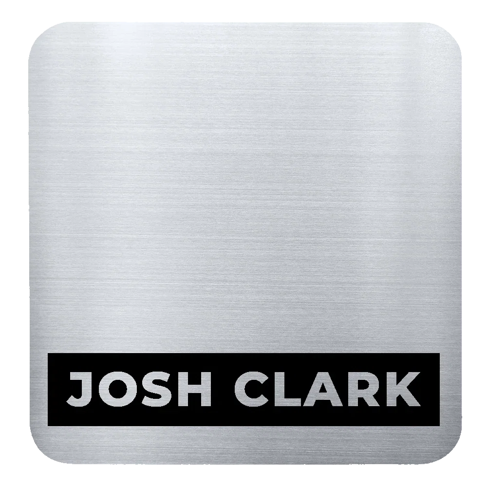 Metal Plates & Signage: 9-12 sq. in. — view 3